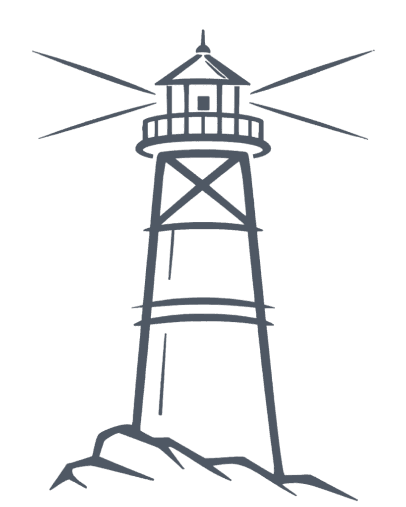 Leuchtturm als Symbol für ein Leuchtturmprojekt im Azubimarketing für kleine und mittlere Unternehmen